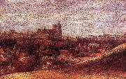 Hercules Seghers View of Brussels from the North-East oil painting artist